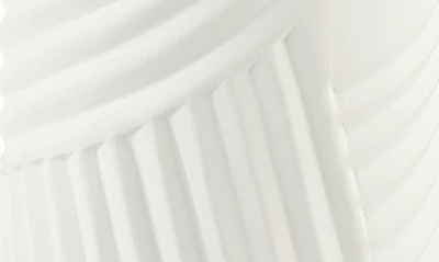 Renwil Valerie Ceramic Table Lamp In Matte Off-white