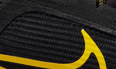 Shop Nike Air Zoom Pegasus 40 Running Shoe In Black/ Yellow/ Smoke Grey