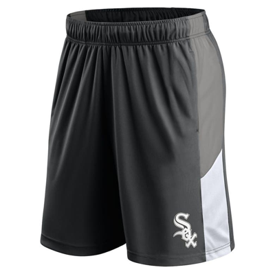Shop Fanatics Branded Black Chicago White Sox Primary Logo Shorts