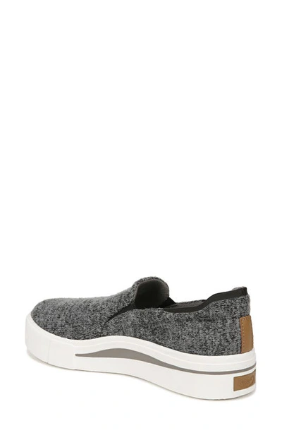 Shop Dr. Scholl's Happiness Lo Slip-on Sneaker In Darkgrey