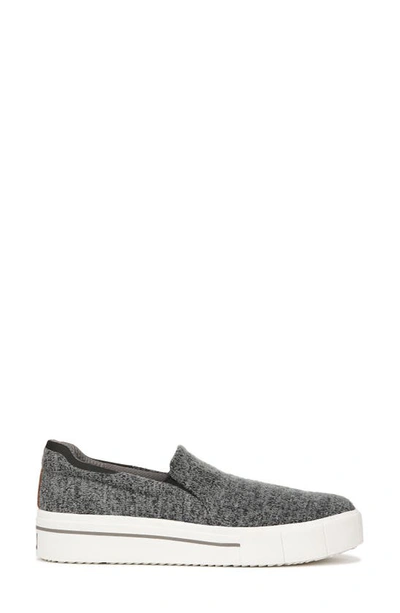 Shop Dr. Scholl's Happiness Lo Slip-on Sneaker In Darkgrey