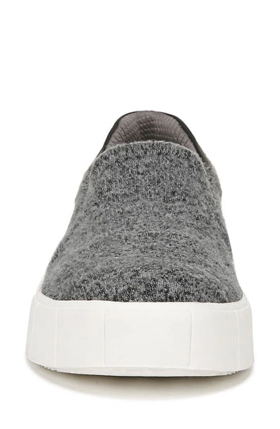 Dr. Scholl's Happiness Lo Slip-on Sneaker In Darkgrey