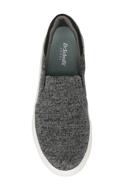 Dr. Scholl's Happiness Lo Slip-on Sneaker In Darkgrey