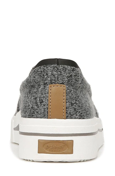 Dr. Scholl's Happiness Lo Slip-on Sneaker In Darkgrey