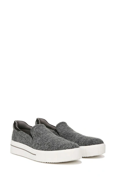 Shop Dr. Scholl's Happiness Lo Slip-on Sneaker In Darkgrey