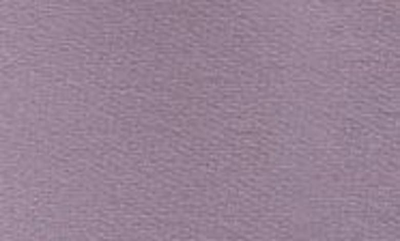 Shop Acne Studios Fairah Face Patch Oversize Cotton Hoodie In Faded Purple