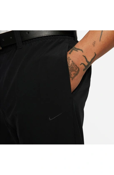 Shop Nike Unscripted Golf Joggers In Black/ Anthracite