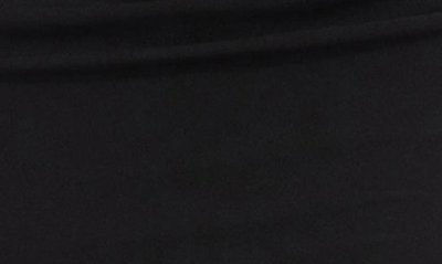 Dress The Population Martie Black Mini Dress In Black
