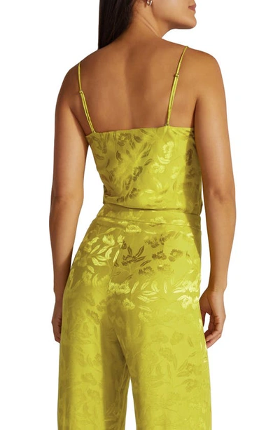 Favorite Daughter The Favorite Jacquard Camisole In Persephone