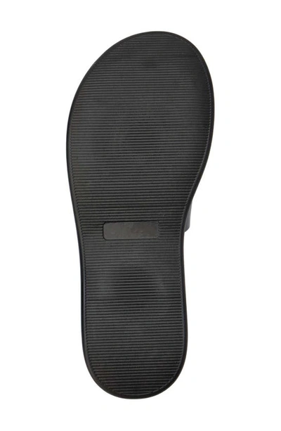 Coconuts By Matisse Solar Platform Slide Sandal In Black