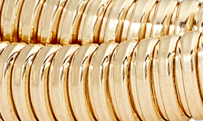 Shop Jennifer Zeuner Mattea Bracelet In 14k Yellow Gold Plated Silver