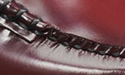 Gh Bass Mary Jane Moc Toe Loafer In Wine