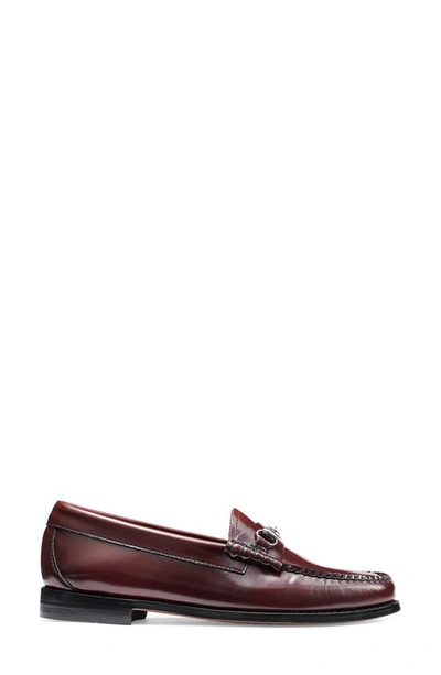 Gh Bass Lianna Bit Weejun Loafer In Wine