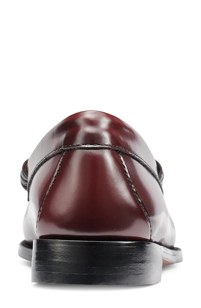 Gh Bass Lianna Bit Weejun Loafer In Wine