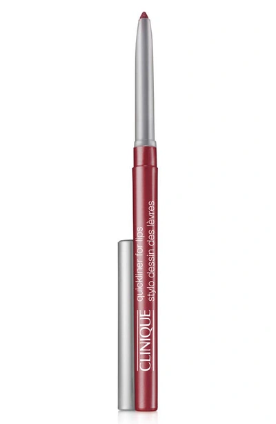 Shop Clinique Quickliner For Lips Lip Liner Pencil In Intense Cosmo