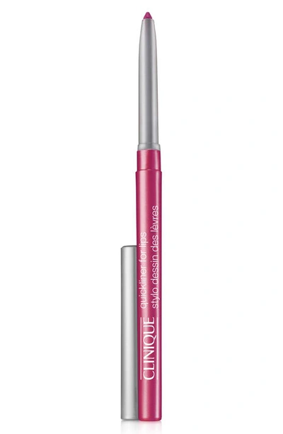 Shop Clinique Quickliner For Lips Lip Liner Pencil In Intense Jam