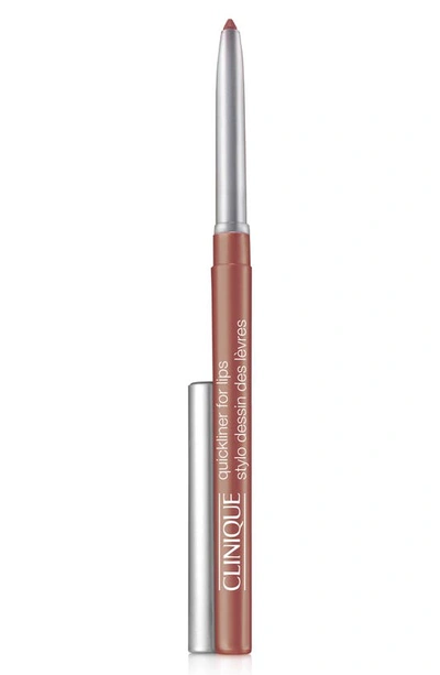 Shop Clinique Quickliner For Lips Lip Liner Pencil In Lip Blush