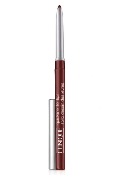 Shop Clinique Quickliner For Lips Lip Liner Pencil In Chocolate Chip