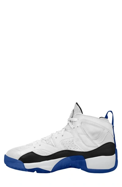 Shop Jordan Jumpman Two Trey Sneaker Men) In White/ Game Royal/ Black