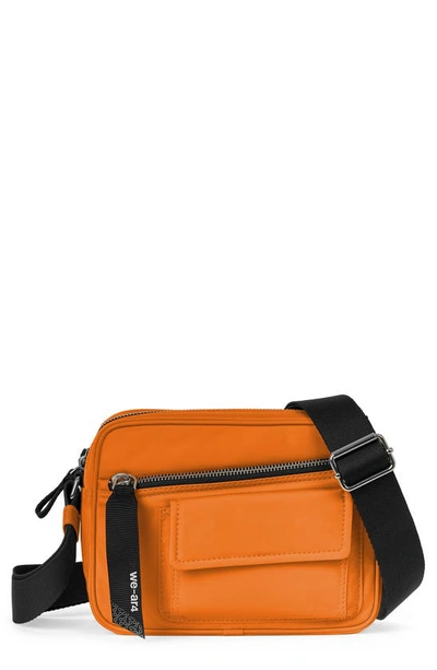 Shop We-ar4 The Rewind Crossbody Bag In Orange