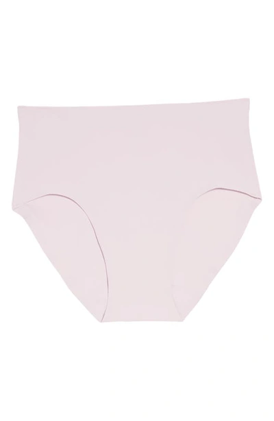 Shop Chantelle Lingerie Soft Stretch Seamless Hipster Panties In Pale Rose-o8