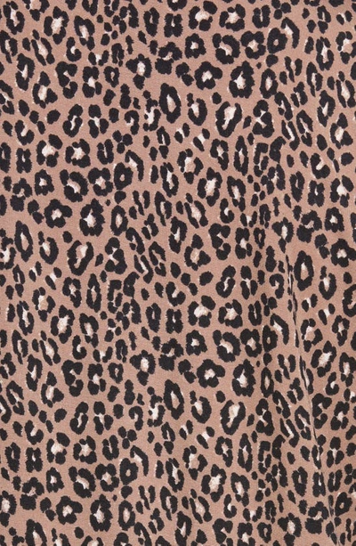 Shop Nordstrom Moonlight Eco Pajamas In Brown Brownie Animal Prints