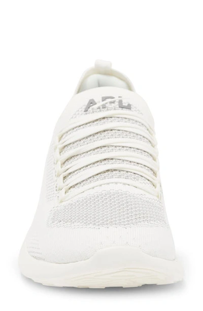 Shop Apl Athletic Propulsion Labs Techloom Breeze Knit Running Shoe In Ivory / Tundra