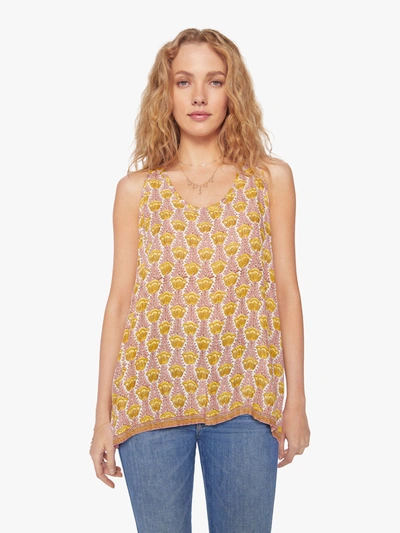 Shop Natalie Martin Ariana Tank Top Tulip Bahamas (also In S, M,l, Xl) In Pink
