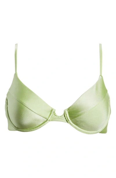 Shop Vyb Butter Up Underwire Bra In Matcha