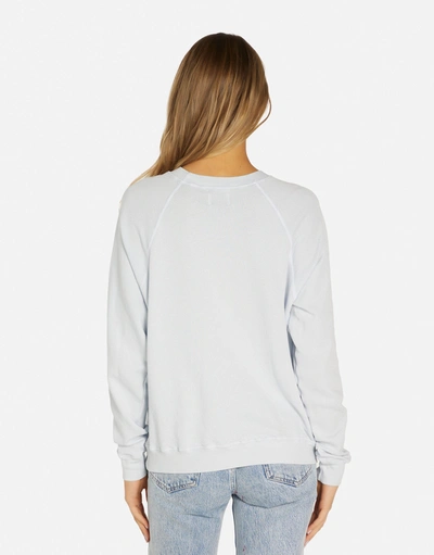 Lauren Moshi Anela Mels Drive-in In Ice Blue