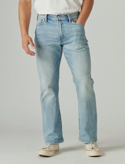 Shop Lucky Brand Men's Easy Rider Bootcut Jean In Blue