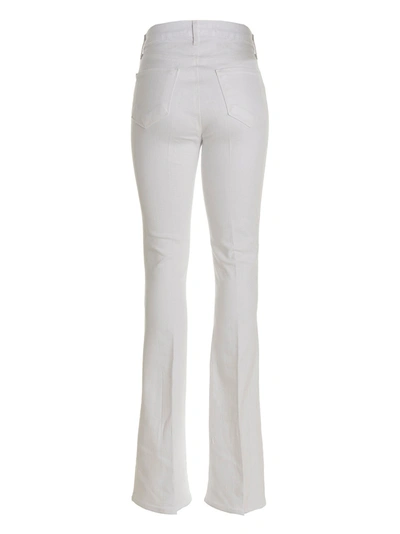 Shop L Agence 'bell' Jeans In White