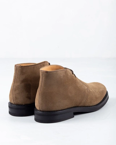 Shop Church's Ankle Boots In Beige
