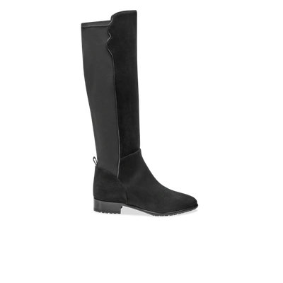 Shop Sarah Flint Perfect Stretch Boot 30 In Black