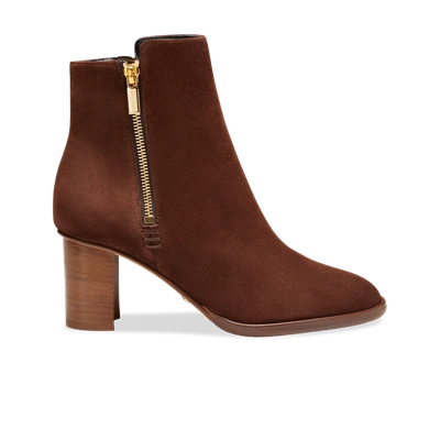 Shop Sarah Flint Perfect Zip Bootie 70 In Brown