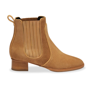 Shop Sarah Flint Perfect Chelsea Boot 30 In Brown