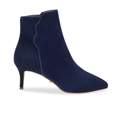 Shop Sarah Flint Perfect Dress Bootie 60 In Blue