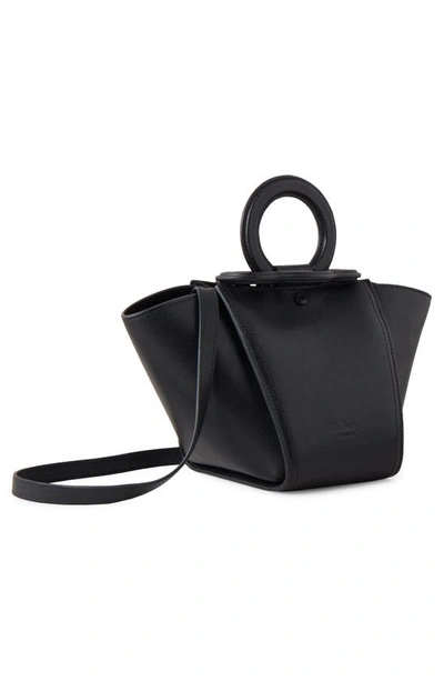 Shop Mulberry Mini Riders Top Handle Tote In Black