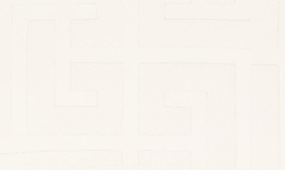 Balmain B-buzz 23 Monogrammed Grained Leather Bag In Cream