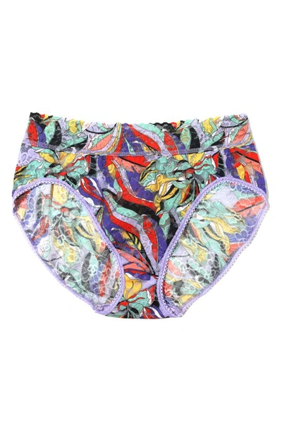 Shop Hanky Panky Daily Lace™ Print French Briefs In Summer Solstace