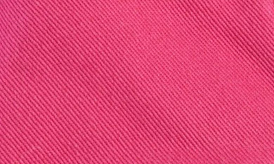 Shop Acne Studios Carliy Logo Cotton Twill Baseball Cap In Neon Pink