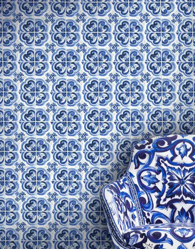 Dolce & Gabbana Wallpaper In Multicolor