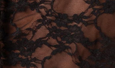 Edikted Gianna Sheer Lace Camisole In Black