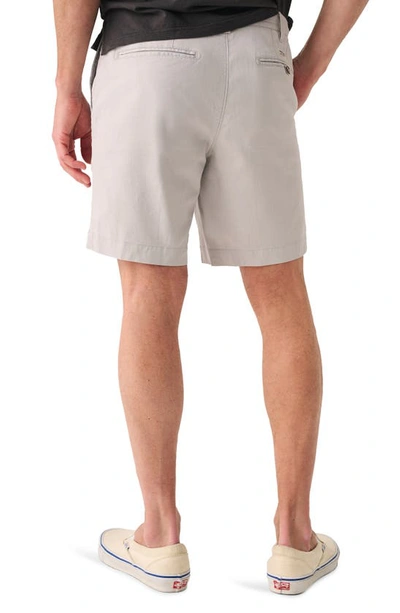 Faherty Island Life Shorts In Plomo