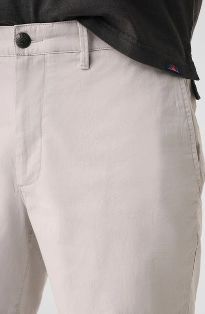 Faherty Island Life Shorts In Plomo