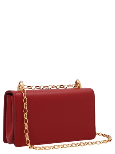 Shop Dolce & Gabbana Dg Girl Crossbody Bags Red