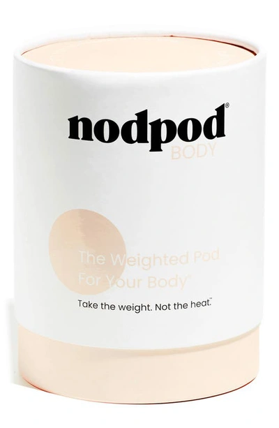 Shop Nodpod Body® Weighted Body Pod In Bone