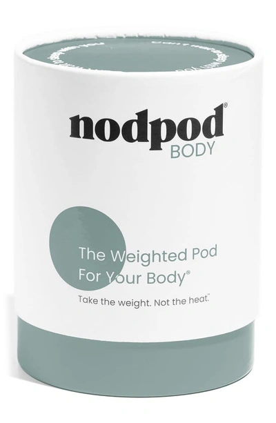Shop Nodpod Body® Weighted Body Pod In Sage