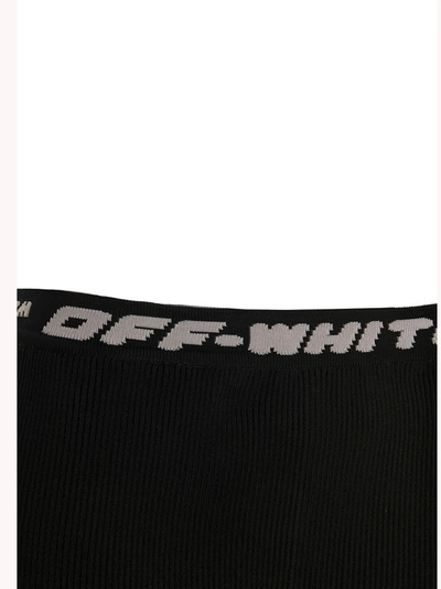 Shop Off-white Logo Trousers
