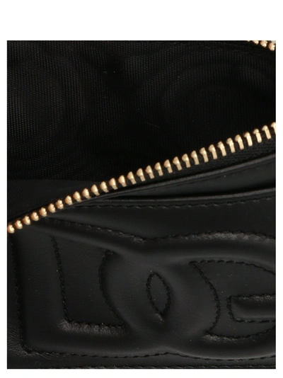 Shop Dolce & Gabbana Logo Wallet Wallets, Card Holders Black